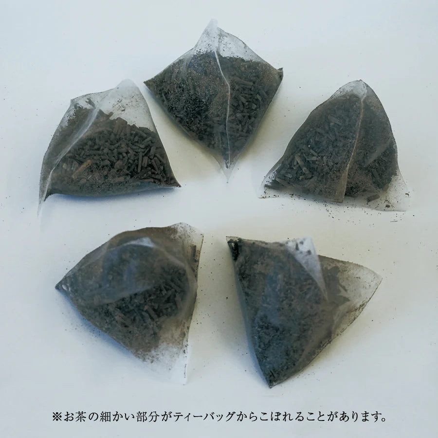 松下園の有機熟成番茶 PACK